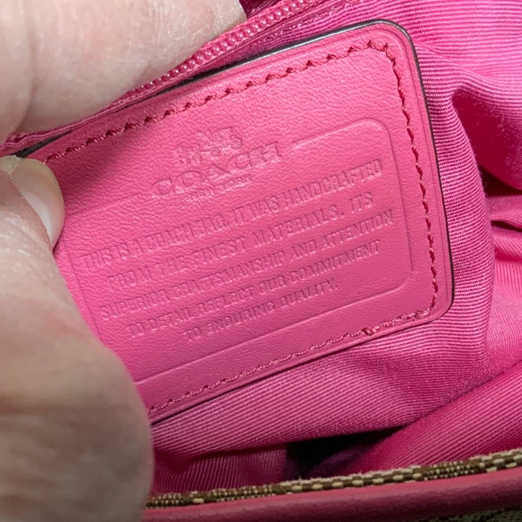 Coach Signature Phoebe Shoulder Bag - Picture 15 of 16